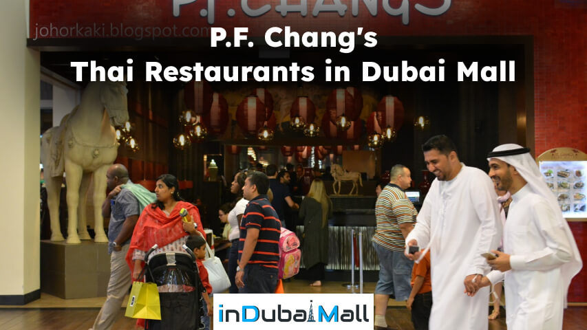 dubai mall thai restaurants