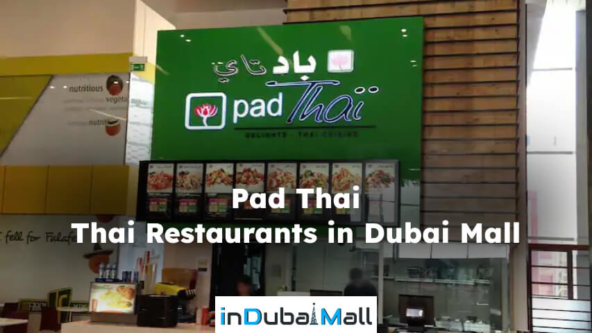 best thai restaurants in dubai mall
