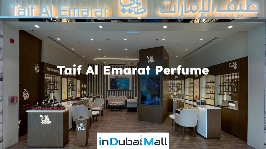 Perfume Shops in Dubai Mall