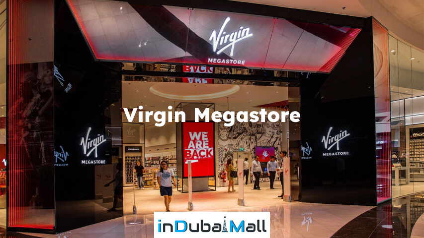 dubai mall electronics shop