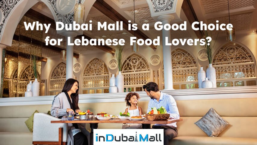 lebanese restaurants dubai mall