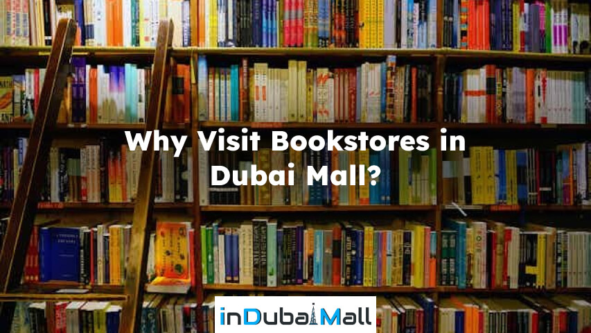 bookshops in dubai mall