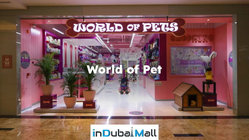 Dubai Mall Pet Shop