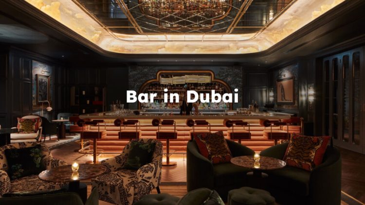 Bars in Dubai , Best Bars in Dubai