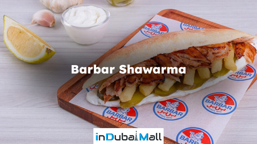famous shawarma in dubai