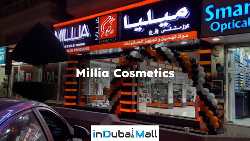 dubai cosmetic shopping