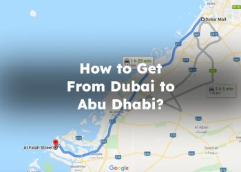 How to Get From Dubai to Abu Dhabi?