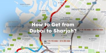 How to Get from Dubai to Sharjah? Dubai to Sharjah distance
