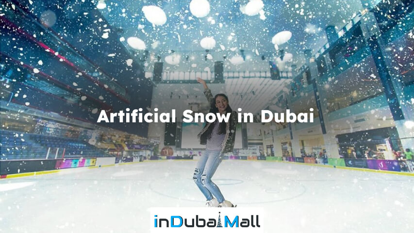does snow fall in dubai