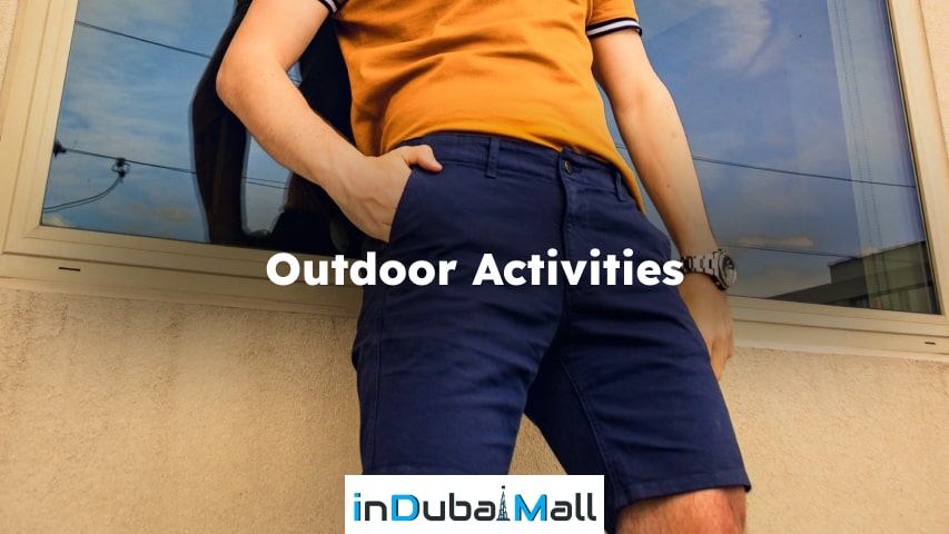 are you allowed to wear shorts in dubai