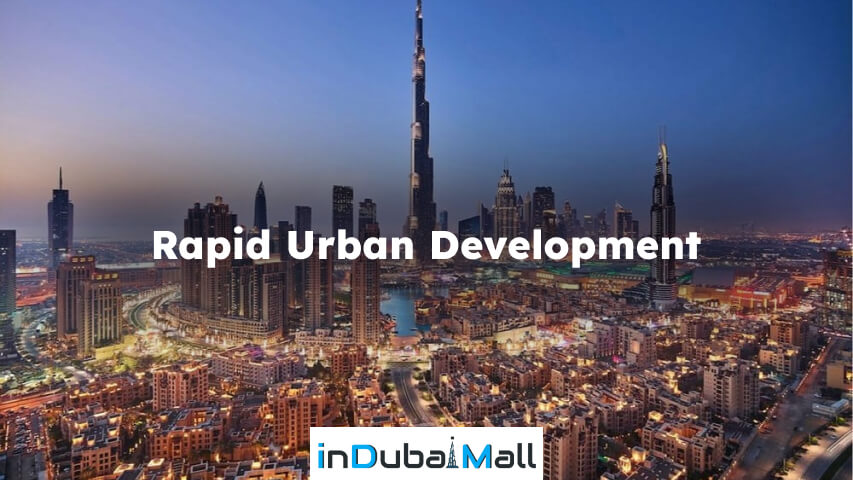 When was dubai finished