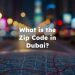 What is the Zip Code in Dubai?