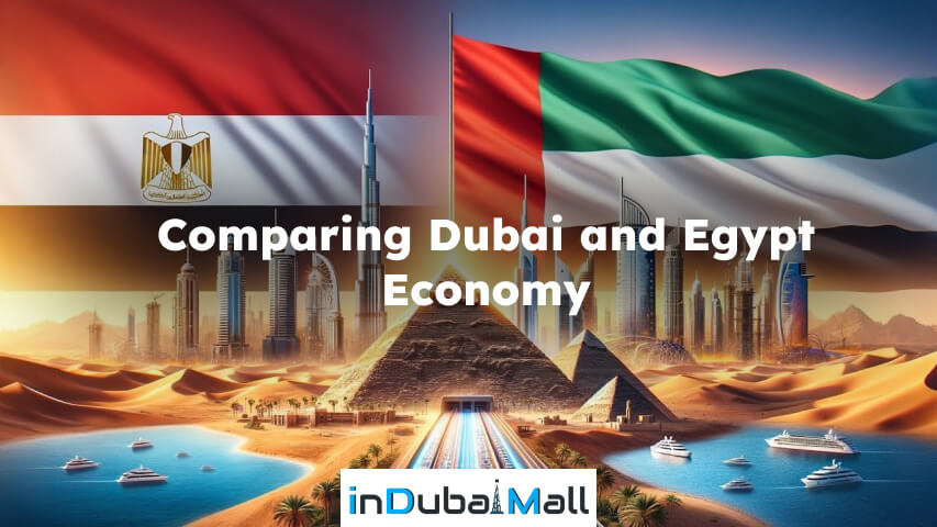is dubai near egypt