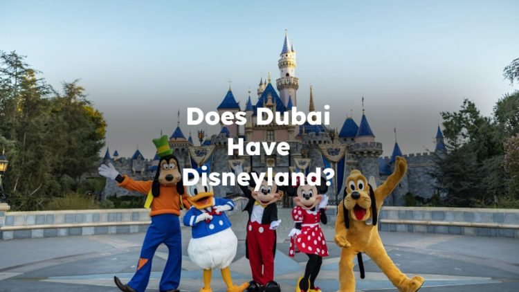 Does Dubai Have Disneyland? Is there Disneyland in Dubai?