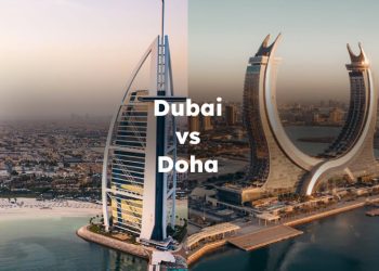 Dubai vs Doha, Dubai and Doha