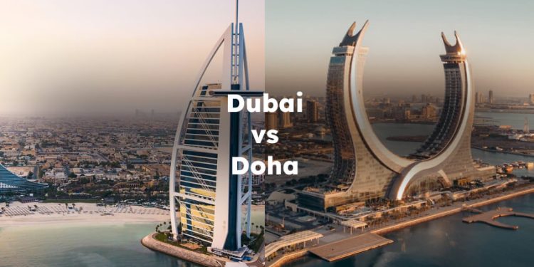 Dubai vs Doha, Doha vs Dubai