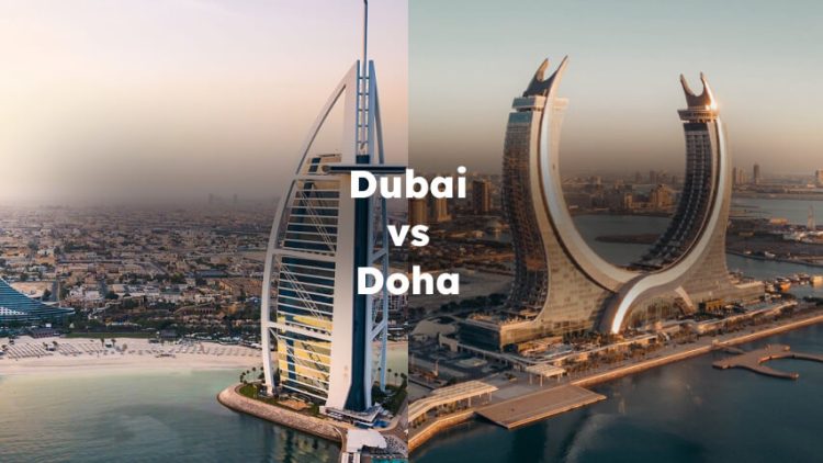 Dubai vs Doha, Doha vs Dubai