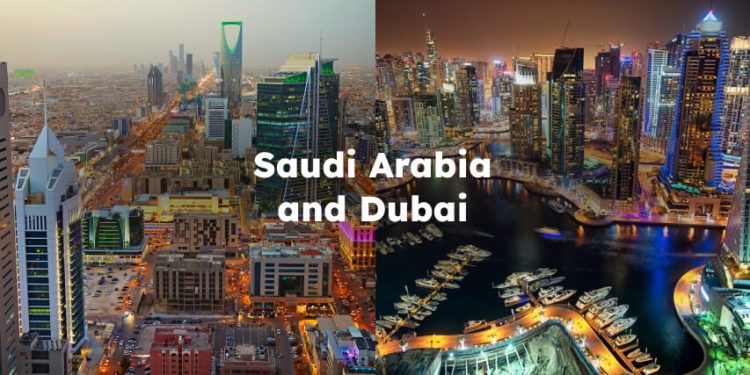 Saudi Arabia vs Dubai, Dubai & Saudi Arabia