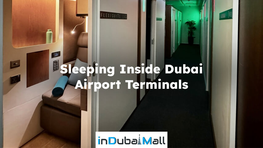 Where to Sleep Dubai Airport