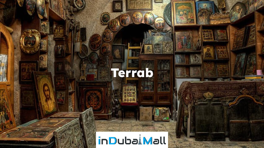 dubai antique store