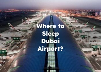 Dubai Airport Sleeping Pods, Where to Sleep Dubai Airport?