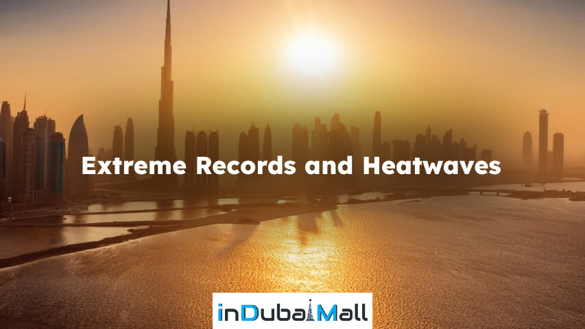 how hot is dubai