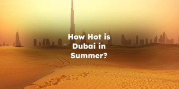 How Hot is Dubai in Summer? How Hot Does Dubai Get in Summer?