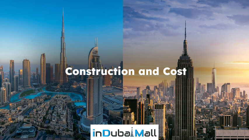 Burj Khalifa vs Empire State