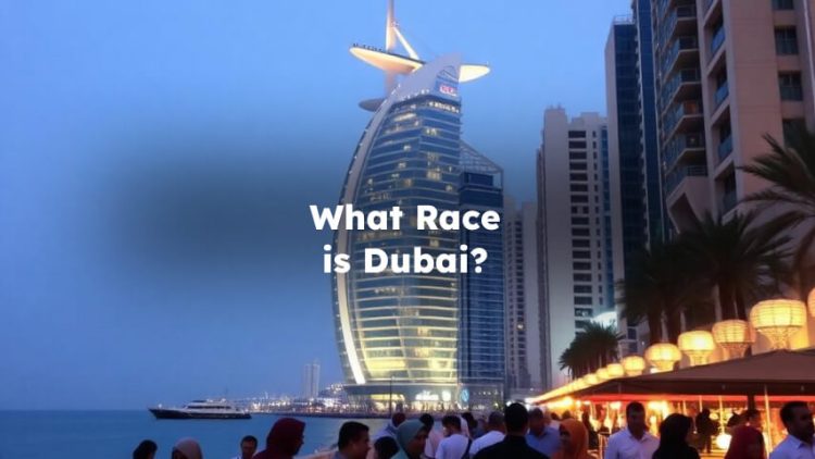 What Race is Dubai?