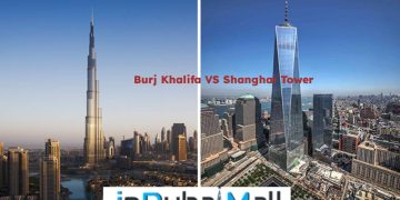 Burj Khalifa vs Shanghai Tower