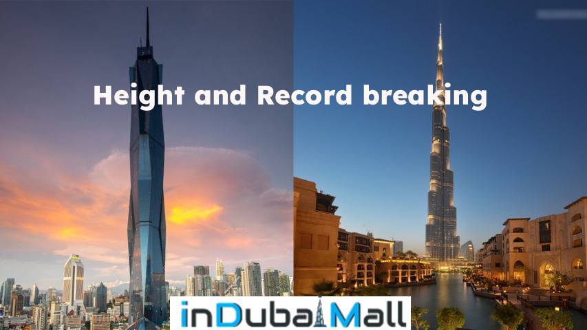 Merdeka 118 vs Burj Khalifa