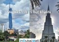 Merdeka 118 vs Burj Khalifa
