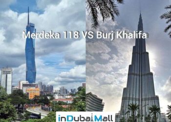 Merdeka 118 vs Burj Khalifa