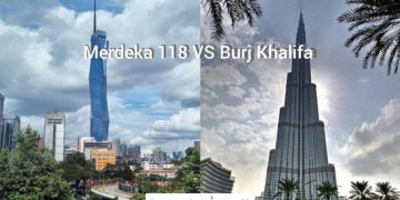 Merdeka 118 vs Burj Khalifa