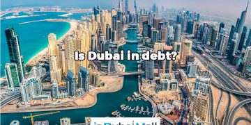 Is Dubai in debt?