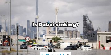 Is Dubai sinking?