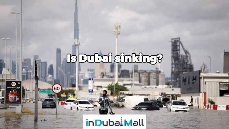 Is Dubai sinking?