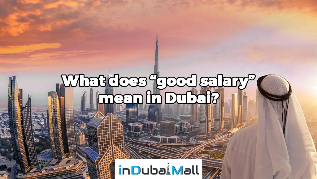 is 20000 dirham a good salary in dubai