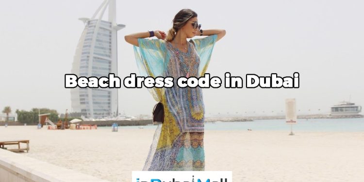 Beach dress code in Dubai