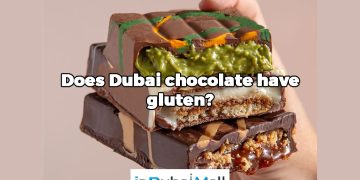 Does Dubai chocolate have gluten?