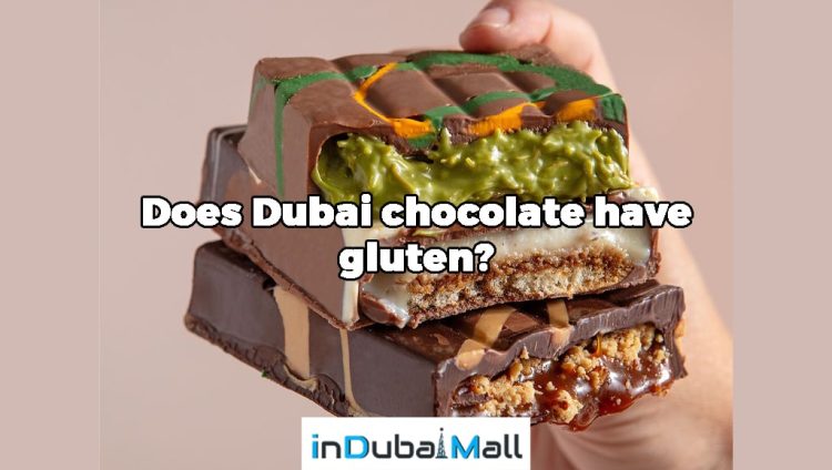 Does Dubai chocolate have gluten?