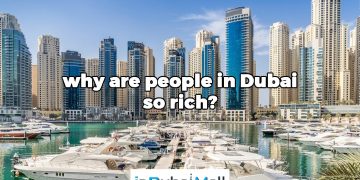 why are people in Dubai so rich?