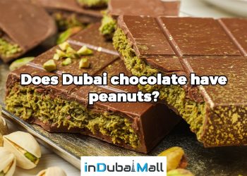 Does Dubai chocolate have peanuts?