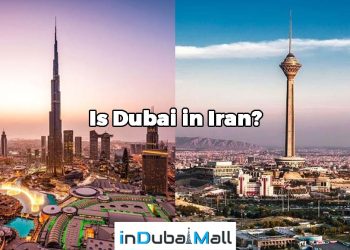 Is Dubai in Iran?