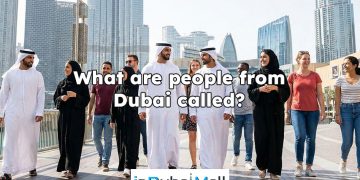 What are people from Dubai called?