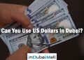 Can You Use US Dollars in Dubai? Can you USA American Dollars in Uubai