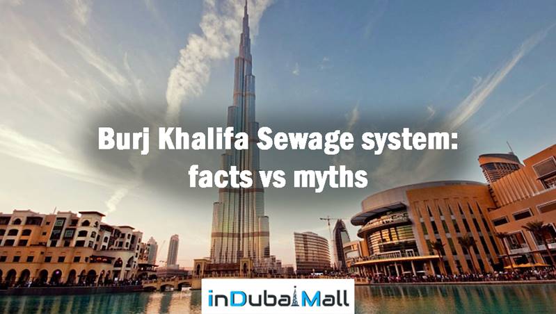 burj khalifa sewage system