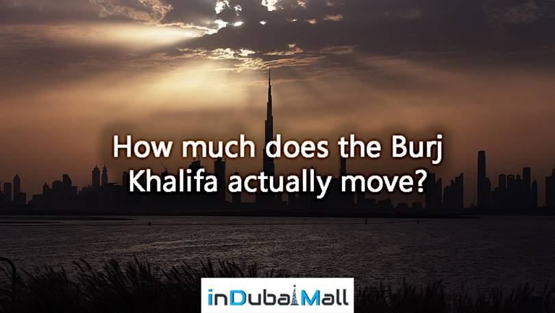 does the burj khalifa sway