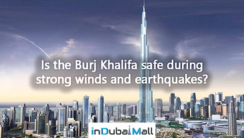 how much does burj khalifa sway