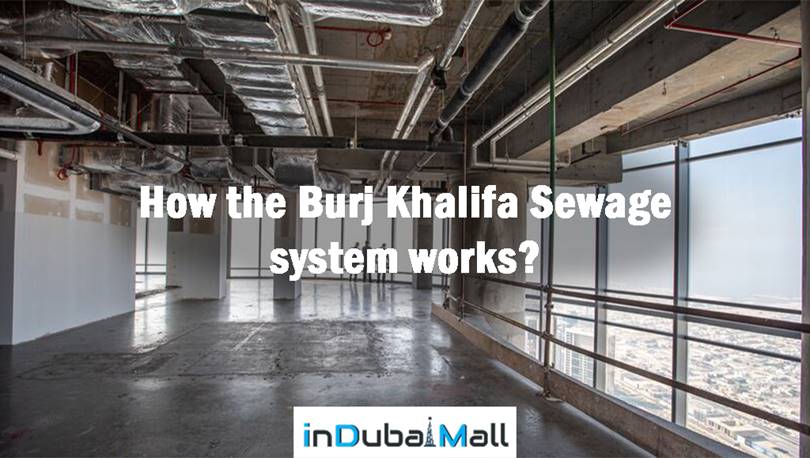 Does Burj Khalifa have a Sewage?